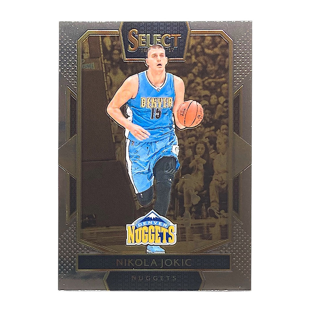PANINI NBAカード SELECT NIKOLA JOKIC DENVER NUGGETS #258 中古 IT2