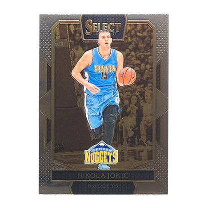PANINI NBAカード SELECT NIKOLA JOKIC DENVER NUGGETS #258 中古 IT2