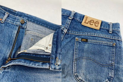 LEE リー USA製 80s 90s デニムパンツ 200-0189 サイズ32×30 中古 D4