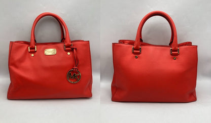 MICHAEL KORS マイケルコース レザー 2WAY ショルダーバッグ 35H3GBFT2L 中古 D4