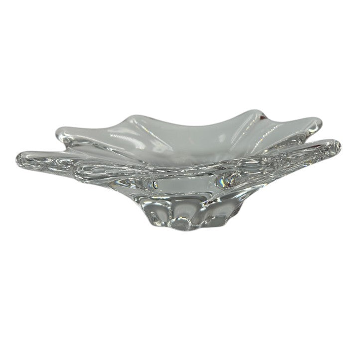 Baccarat バカラ キャディックス 灰皿トレイ たばこ 喫煙具 クリスタル 中古 W1