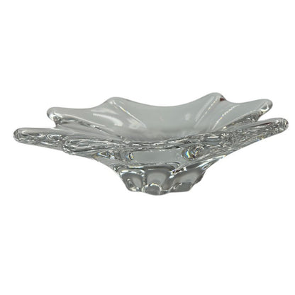 Baccarat バカラ キャディックス 灰皿トレイ たばこ 喫煙具 クリスタル 中古 W1