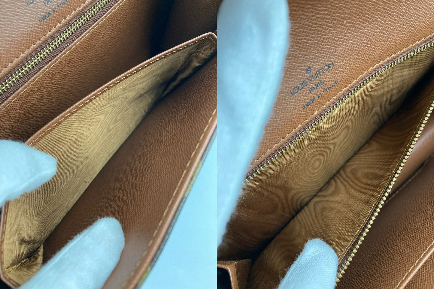 LOUIS VUITTON ルイヴィトン モノグラム ポシェット・ダムPM セカンドバッグ M51812 中古 D4