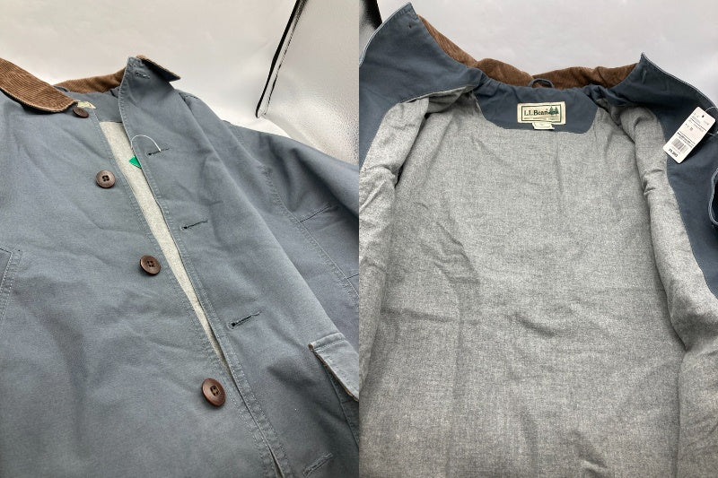 L.L.Bean エルエルビーン カバーオール ハンティングジャケット 0 BGW5 サイズM メンズ 中古 D4