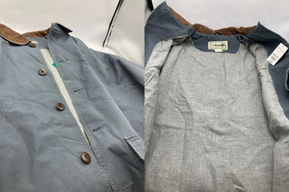 L.L.Bean エルエルビーン カバーオール ハンティングジャケット 0 BGW5 サイズM メンズ 中古 D4
