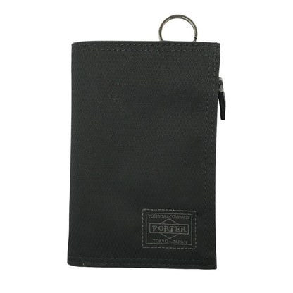 PORTER ポーター ディル ウォレット L 財布 ユニセックス DILL WALLET ナイロン コインケース 小銭入れ ブラック 653-09755 中古 T1