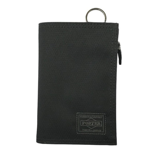 PORTER ポーター ディル ウォレット L 財布 ユニセックス DILL WALLET ナイロン コインケース 小銭入れ ブラック 653-09755 中古 T1