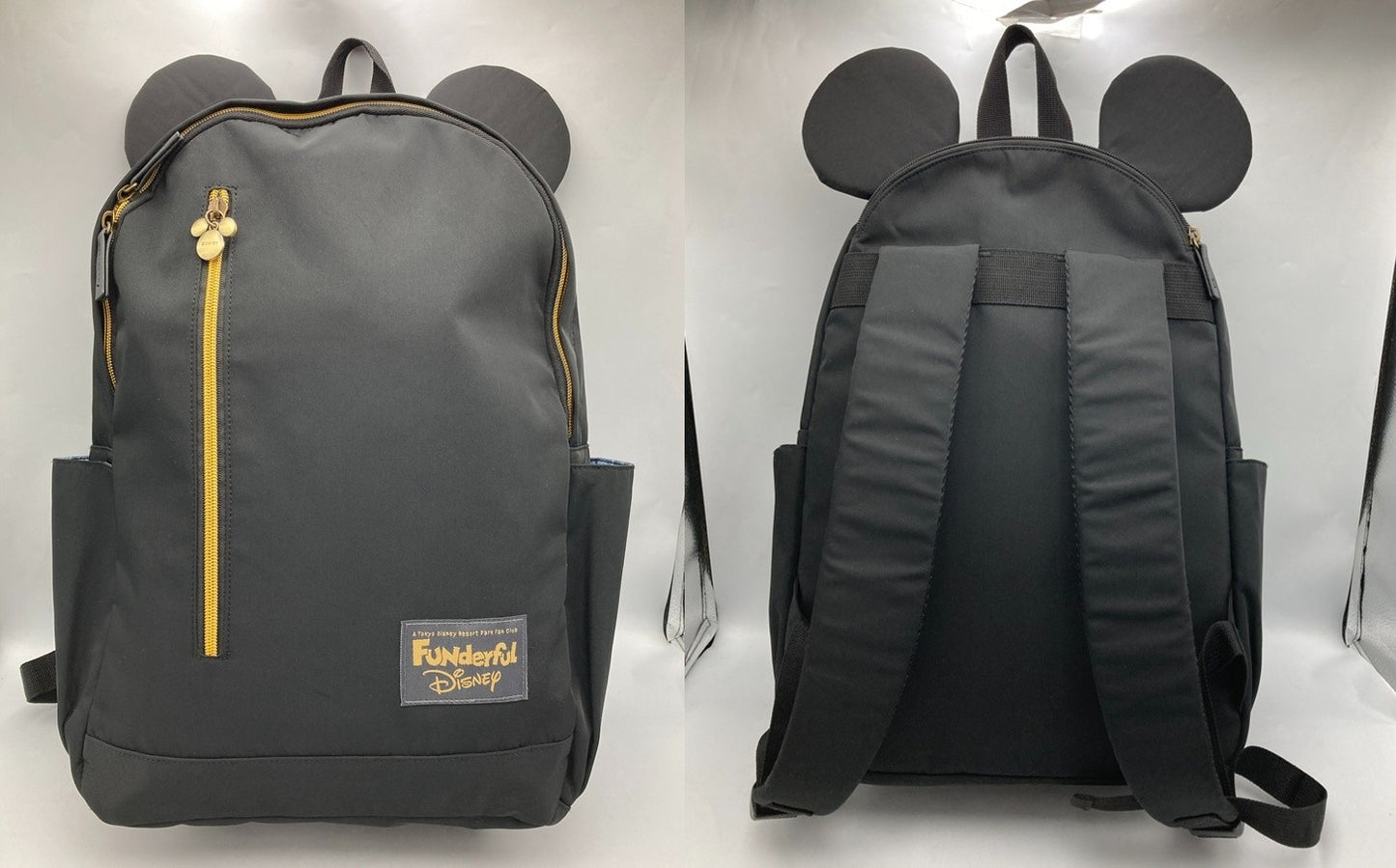 東京ディズニーリゾート FUNderful Disney ファンクラブ限定 リュックサック 中古 D4