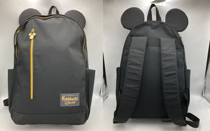 東京ディズニーリゾート FUNderful Disney ファンクラブ限定 リュックサック 中古 D4