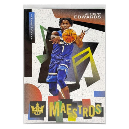 PANINI NBAカード COURT KINGS ANTHONY EDWARDS MINNESOTA TIMBERWOLVES #15 中古 IT1
