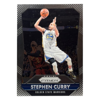 PANINI NBAカード PRIZM STEPHEN CURRY GOLDEN STATE WARRIORS #170 中古 IT2