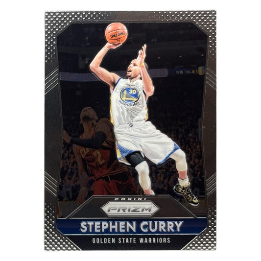 PANINI NBAカード PRIZM STEPHEN CURRY GOLDEN STATE WARRIORS #170 中古 IT2