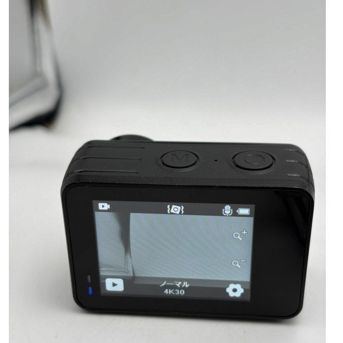 AKASO BRAVE7 アクションカメラ 撮影 動画 ムービー 水中 中古 W４