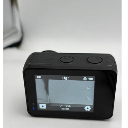 AKASO BRAVE7 アクションカメラ 撮影 動画 ムービー 水中 中古 W４