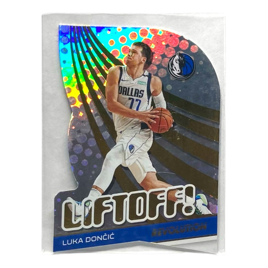 PANINI NBAカード REVOLUTION DIE CUT LUKA DONCIC DALLAS MAVERICKS #8 中古 IT2