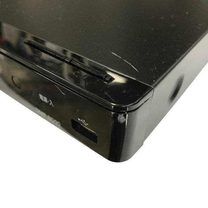 Panasonic パナソニック ブルーレイディスクプレーヤー ブラック BD/DVD 再生専用 高速起動 DMP-BD90-K 中古 T1