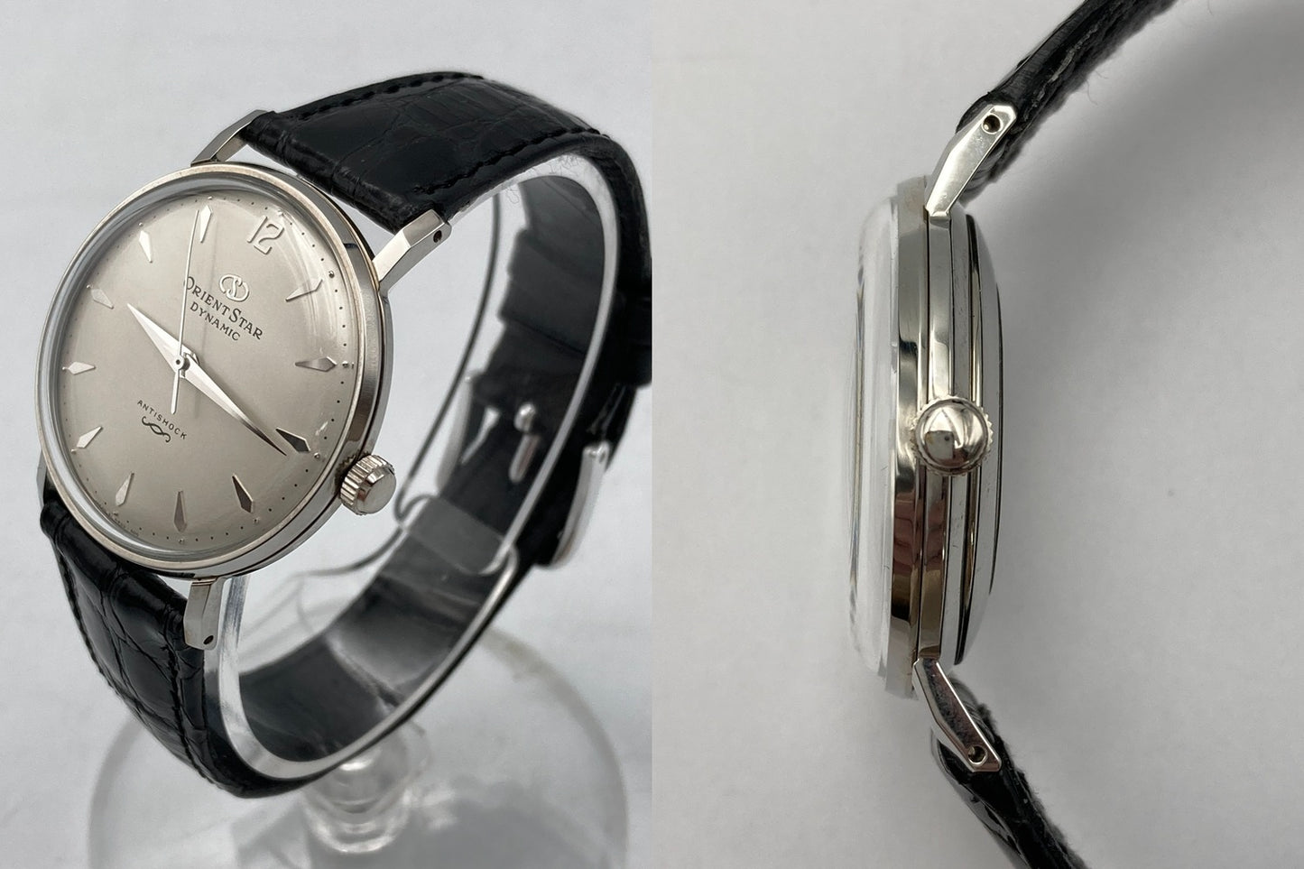 ORIENT STAR DYNAMIC オリエントスター ダイナミック 手巻式 腕時計 NW00-C1 B1 中古 D4