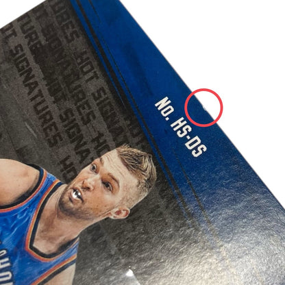 PANINI NBAカード HOOPS DOMANTAS SABONIS INDIANA PACERS #HS-DS 中古 IT2