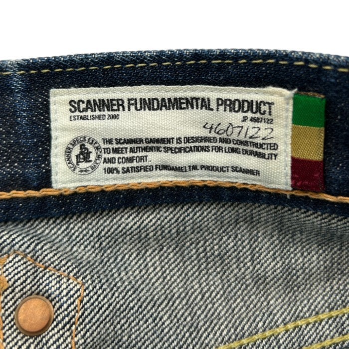 SCANNER スキャナー デニムパンツ 34×31 ジーンズ メンズ ボトムス ズボン 中古 W４