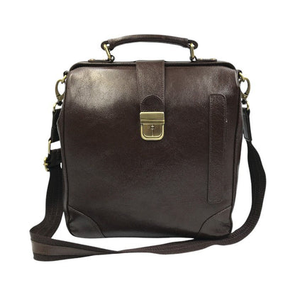 SNOBBIST スノビスト ドクターバッグ メンズ 3way リュック ショルダーバッグ ダークブラウン 中古 T1