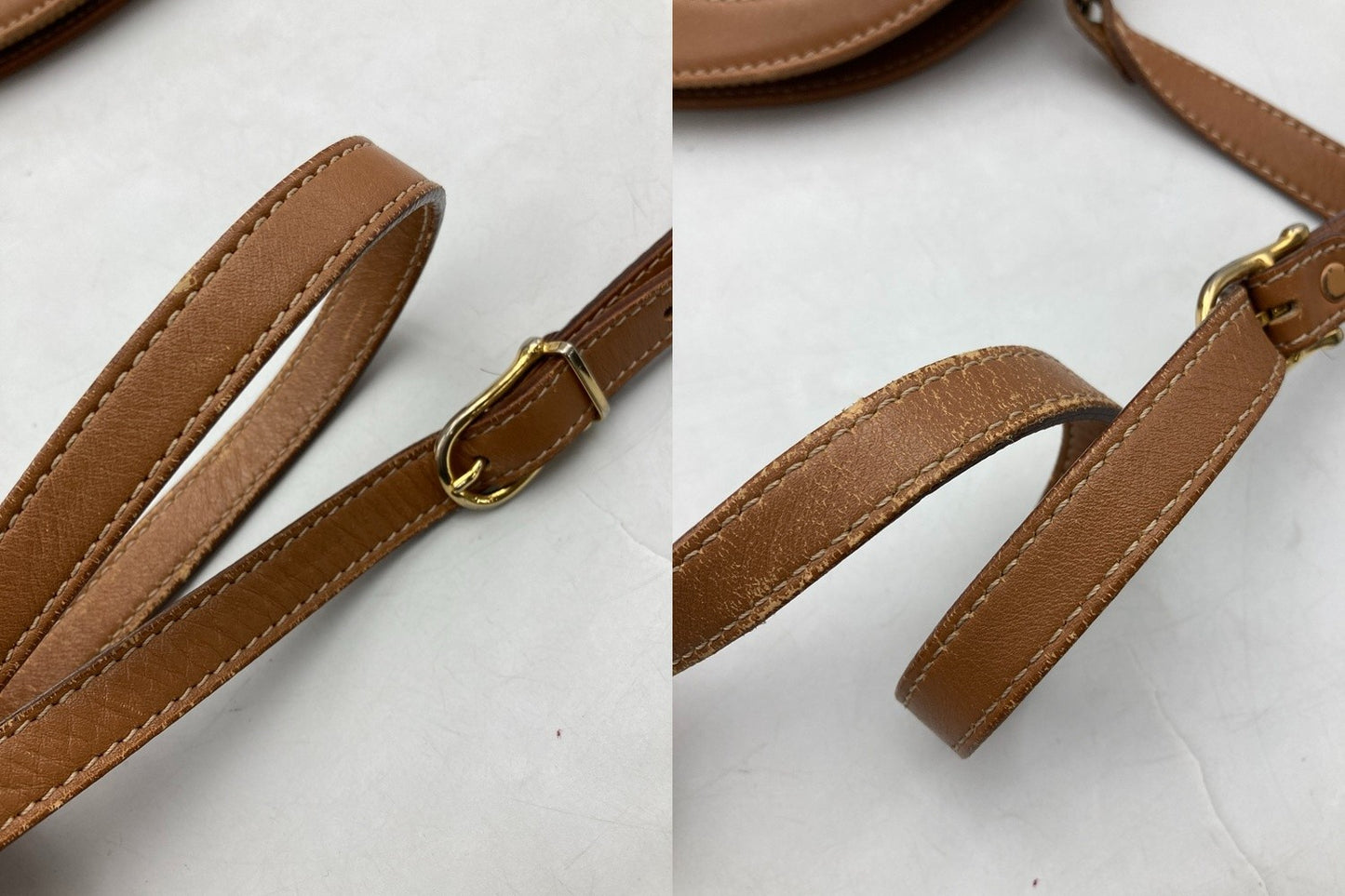 CELINE セリーヌ マカダム ショルダーバッグ 中古 D4