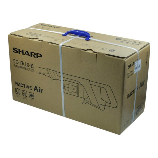 未開封品 SHARP シャープ RACTIVE Air コードレススティッククリーナー EC-FR10-B ブラック 中古 a1