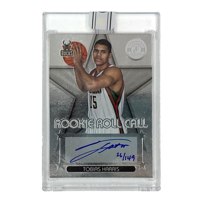未開封品 PANINI NBAカード TOTALLY CERTIFIED TOBIAS HARRIS MILWAUKEE BUCKS 26/149 #86 中古 IT1
