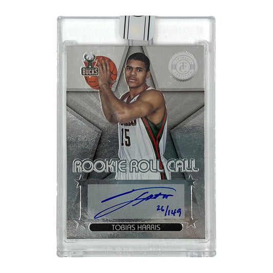 未開封品 PANINI NBAカード TOTALLY CERTIFIED TOBIAS HARRIS MILWAUKEE BUCKS 26/149 #86 中古 IT1