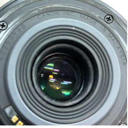 ジャンク品 Canon キヤノン EF-S55-250mm F4-5.6 Is カメラ レンズ 中古 W４
