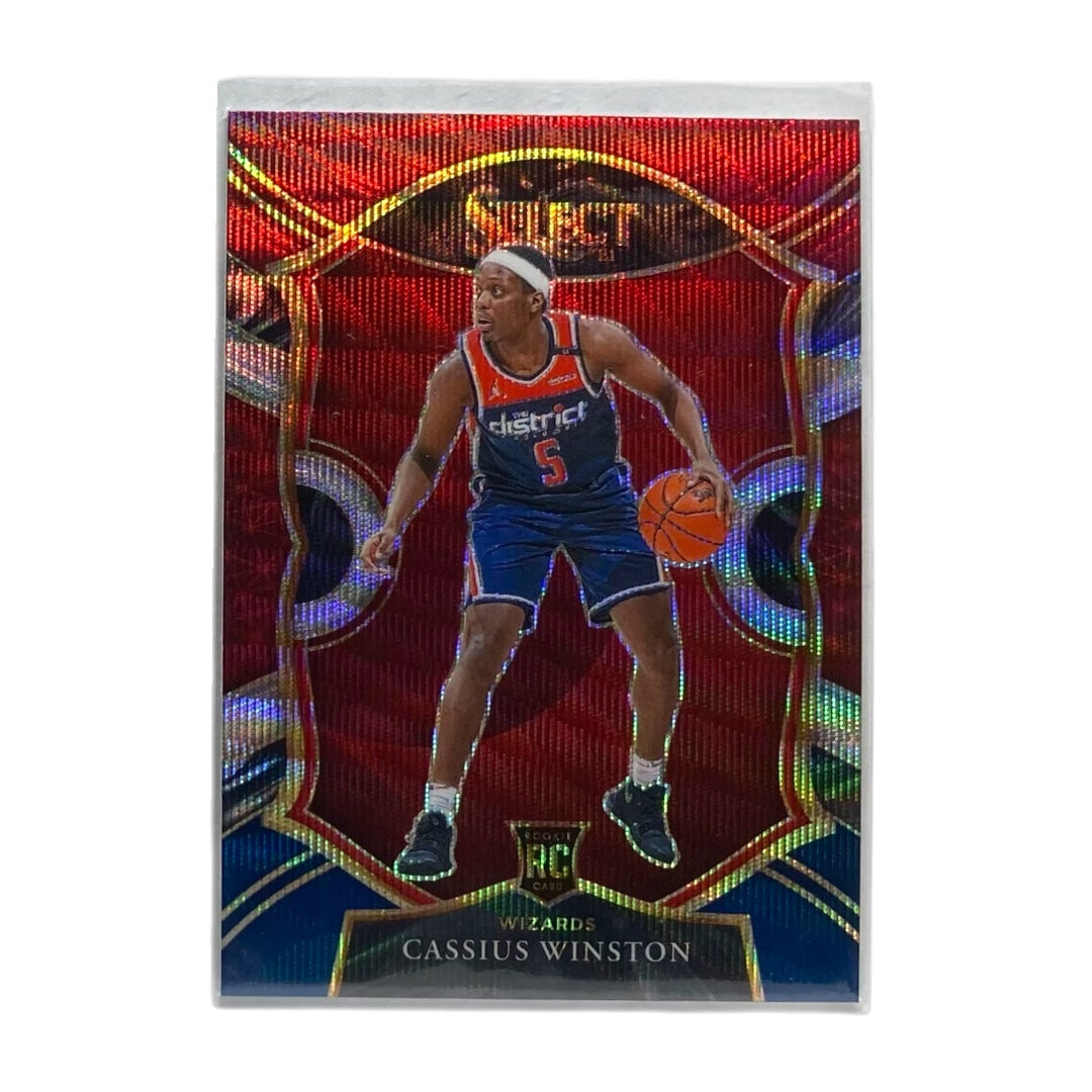 PANINI NBAカード SELECT PRIZM CASSIUS WINSTON WASHINGTON WIZARDS #96 中古 IT2