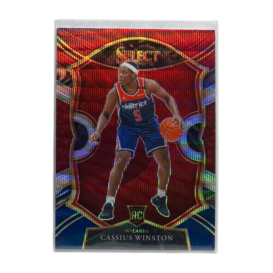 PANINI NBAカード SELECT PRIZM CASSIUS WINSTON WASHINGTON WIZARDS #96 中古 IT2