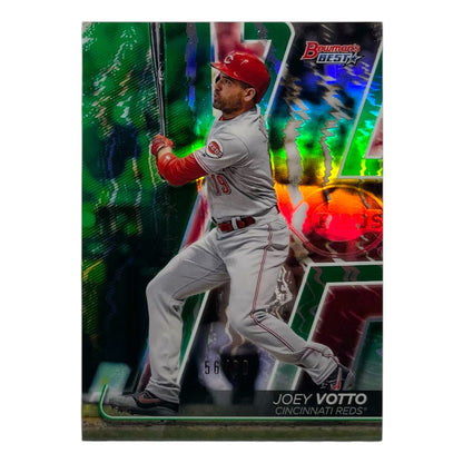 TOPPS MLBカード BOWMAN'S BEST JOEY VOTTO CINCINNATI REDS /99 #55 中古 IT2