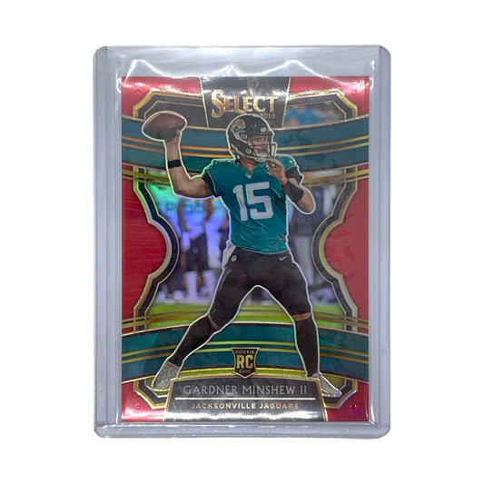 PANINI NFLカード SELECT CONCOURSE PRIZM GARDNER MINSHEW II JACKSONVILLE JAGUARS 13/99 #10 中古 IT1