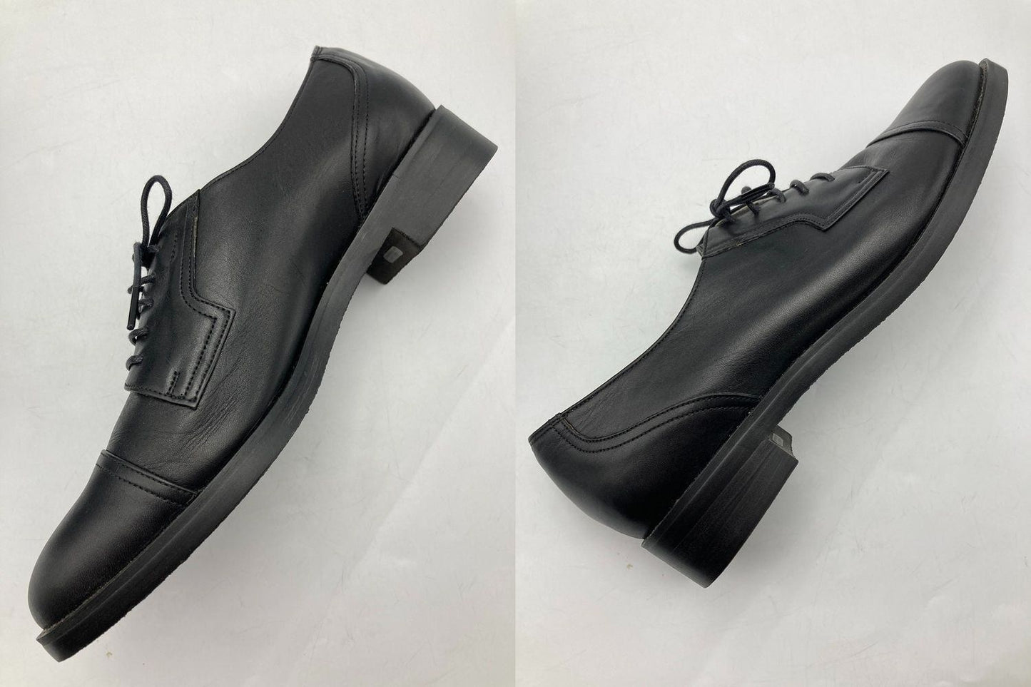 LANVIN en Bleu ランバン オンブルー レザー ストレートチップ ドレスシューズ 2316 サイズ24.5cm 中古 D4