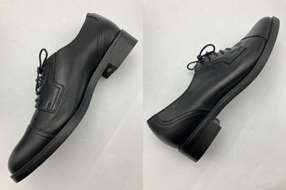 LANVIN en Bleu ランバン オンブルー レザー ストレートチップ ドレスシューズ 2316 サイズ24.5cm 中古 D4