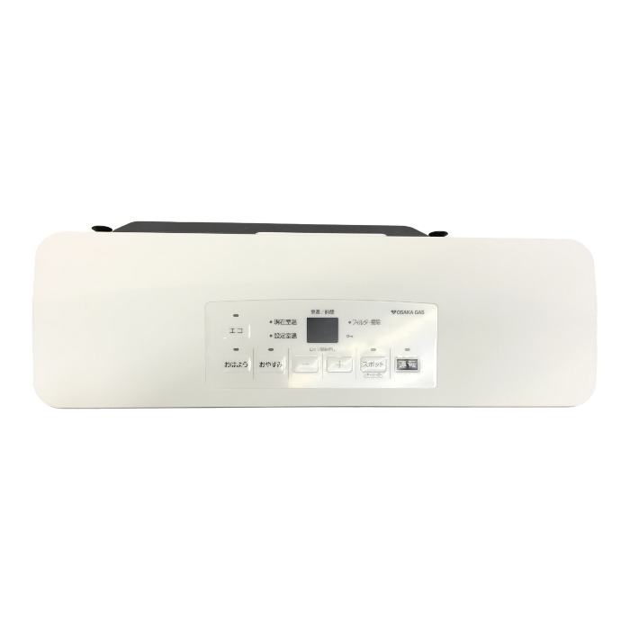 ノーリツ 大阪ガス ガスファンヒーター ホワイト 2.44kw 都市ガス用 木造7畳まで/コンクリート9畳まで 140-5902 GFH-2406S 中古 T1