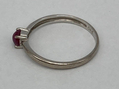 ジュエリーマキ PWG9 パラホワイトゴールド リング 5号 中古 D4