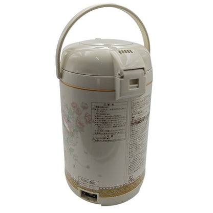 【未使用品】 TIGER タイガー DAKS SIMPSON LONDON レトロ 2.2L 電気ポット ローズガーデン ZR PFU-H22E 中古 H4