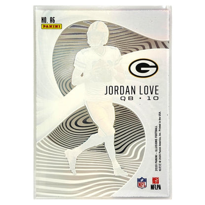 PANINI NFLカード ILLUSIONS JORDAN LOVE PACKERS #A6 中古 IT1