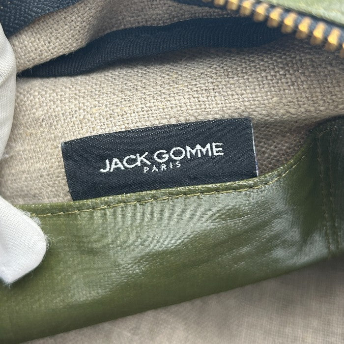 JACK GOMME ジャックゴム 3WAY ショルダーバッグ ハンドバッグ クロスボディバッグ レディース 中古 W４