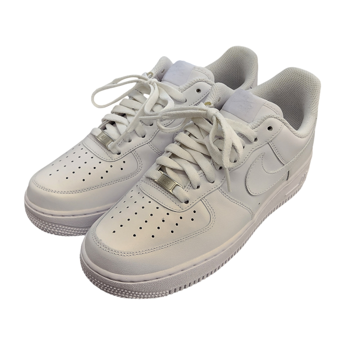 NIKE ナイキ AIRFORCE1 '07 エアフォースワン スニーカー メンズ 定番 ローカット ホワイト/ホワイト 26cm CW2288-111 中古 T1