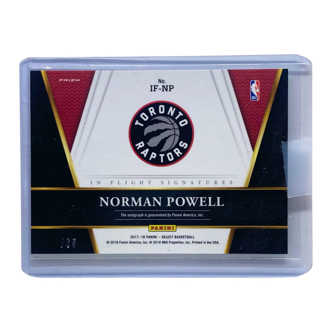 PANINI NBAカード SELECT PRIZM NORMAN POWELL RAPTORS /65 #IF-NP 中古 IT2