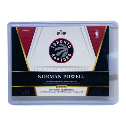PANINI NBAカード SELECT PRIZM NORMAN POWELL RAPTORS /65 #IF-NP 中古 IT2