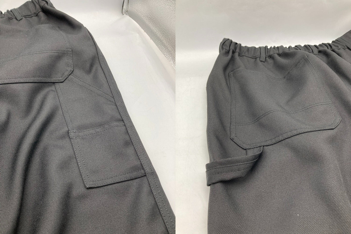 UNIVERSAL OVERALL × YORK STREET ユニバーサルオーバーオール ヨークストリート Wネーム ペインターパンツ サイズM ユニセックス 中古 D4