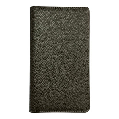 LOUIS VUITTON ルイヴィトン タイガ アジェンダポッシュ 手帳カバー ユニセックス シンプル リングなし ブラウン R20415 中古 T1