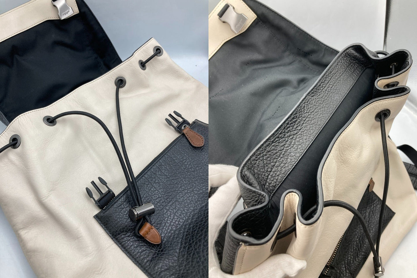 COACH コーチ マンハッタン バックパック 57759 中古 D4