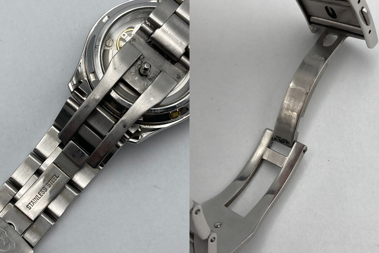 ORIENT STAR オリエントスター オートマティック クラシック 腕時計 パワーリザーブ WZ0101FD 中古 D4