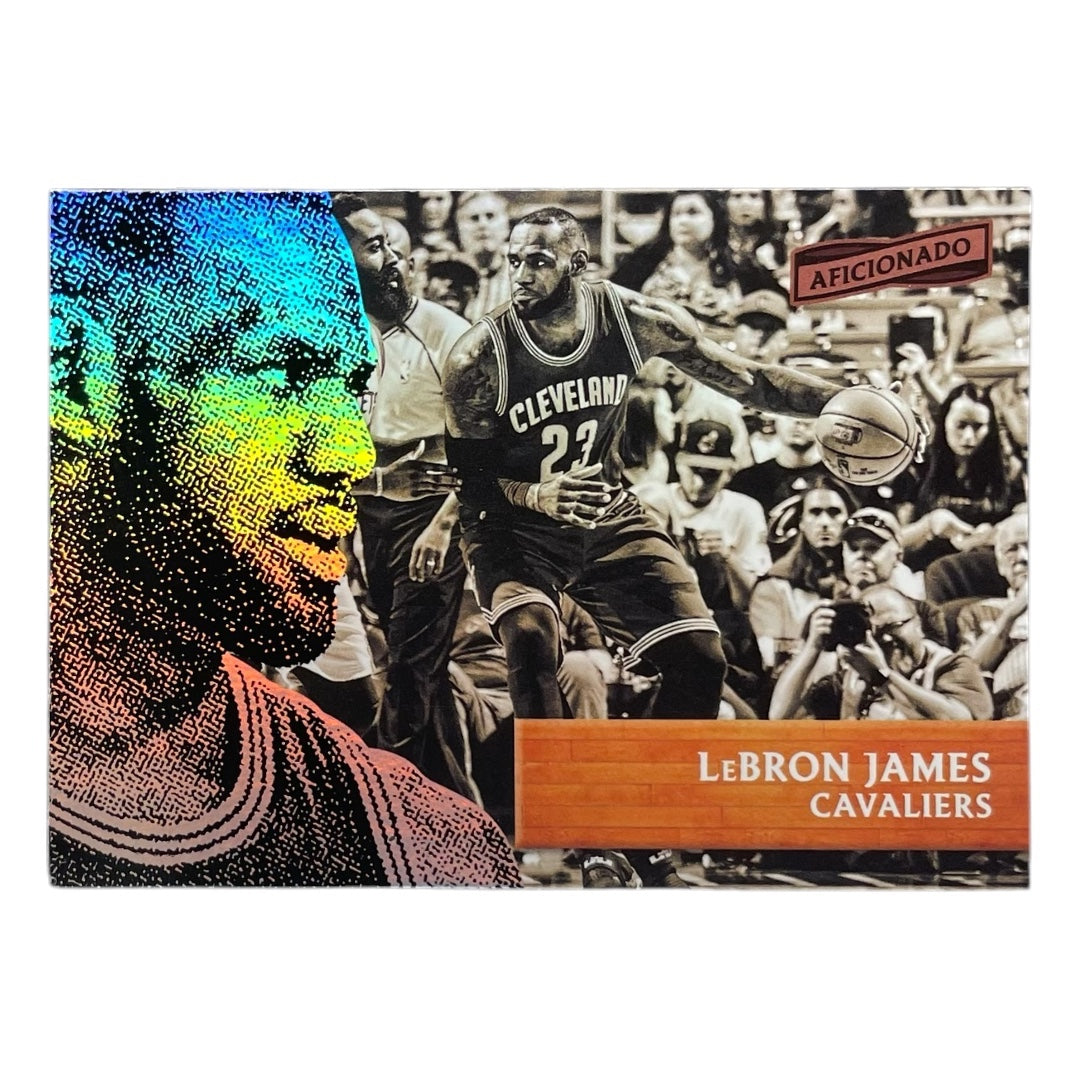 PANINI NBAカード AFICIONADO LEBRON JAMES CAVALIERS #58 中古 IT2