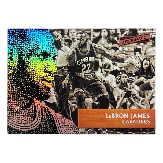 PANINI NBAカード AFICIONADO LEBRON JAMES CAVALIERS #58 中古 IT2
