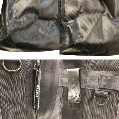 PORTER ポーター HEAT トートバッグ メンズ ヒート ナイロン A4収納 大容量 通勤 ブラック 703-06971 中古 T1